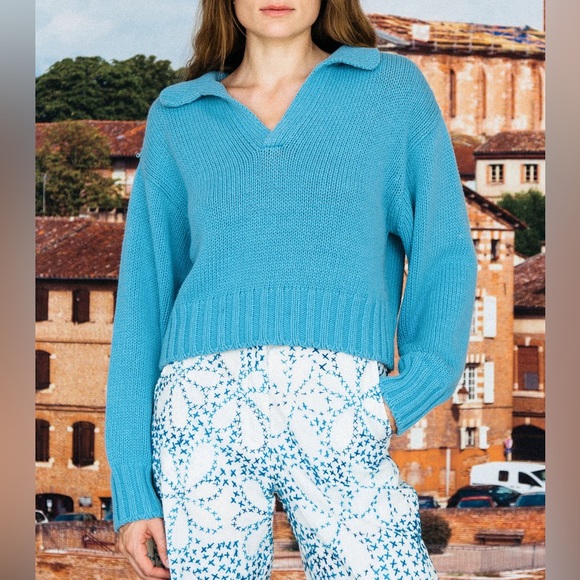 Ciao Lucia Sweaters - Ciao Lucia | Torino V-Neck Sweater Size: Small